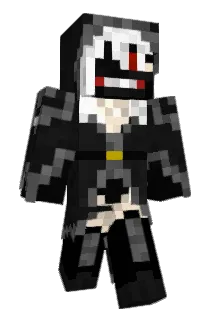 Unknowneer Minecraft avatar full body