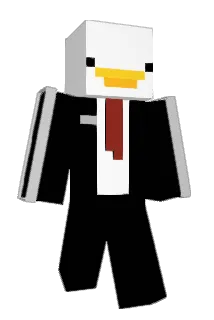 Unknownpete Minecraft avatar full body