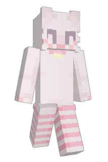 UnknownxArsenal Minecraft avatar full body