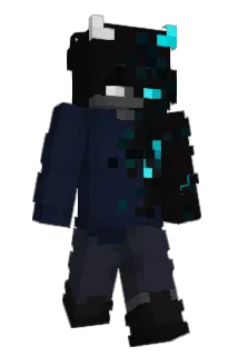 Unknwn_V0ID Minecraft avatar full body