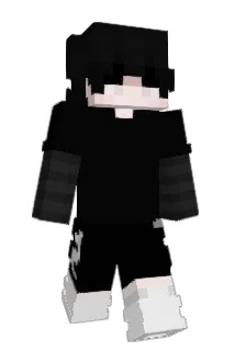 UnknwonKim Minecraft avatar full body