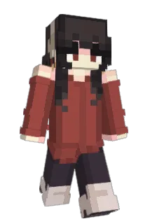 UnkoOki Minecraft avatar full body