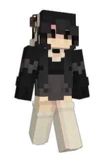 Unkonoir Minecraft avatar full body