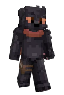 Unl0ky Minecraft avatar full body