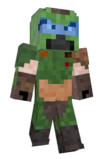 Unlahan Minecraft avatar full body