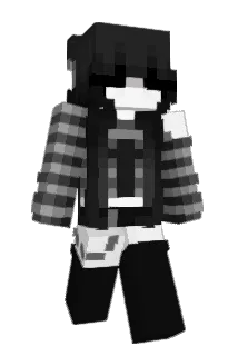 Unlash Minecraft avatar full body