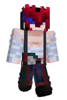 UnlastingAeterna Minecraft avatar full body