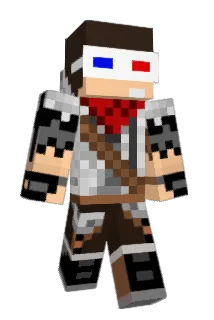 UnleashdaKraken Minecraft avatar full body