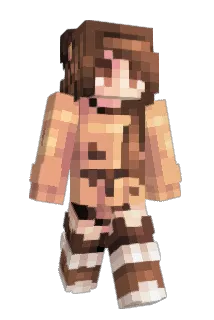 UnleashedPadgy Minecraft avatar full body