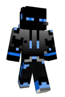 UnleashedTV Minecraft avatar full body