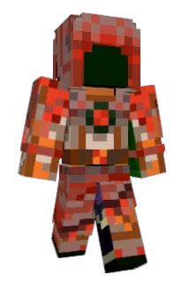 Unleashed_Chaos_ Minecraft avatar full body