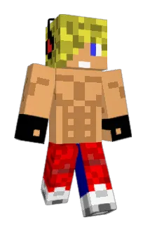 Unleashed_Monkey Minecraft avatar full body