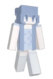 Unleft Minecraft avatar full body