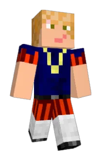 UnlegitFazon Minecraft avatar full body