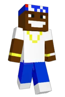 UnlegitKnxck Minecraft avatar full body