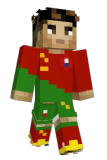 UnlegitTobixYT Minecraft avatar full body