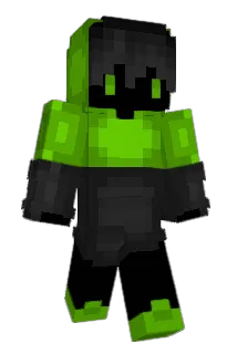 UnlegitWaschbaer Minecraft avatar full body