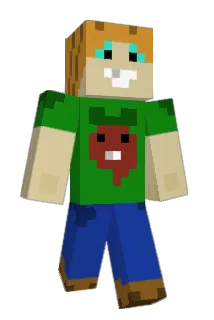 Unlegit_Gamer_ Minecraft avatar full body