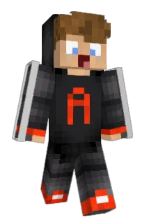 UnleqitAndrex Minecraft avatar full body