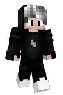Unlequid_GamerHD Minecraft avatar full body