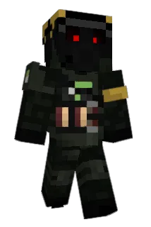 UnlicensedChaos Minecraft avatar full body