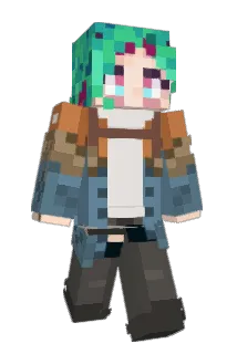 UnlikeBishop Minecraft avatar full body