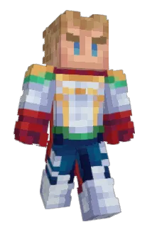 UnlikelyDman Minecraft avatar full body