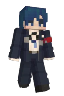 Unlim330 Minecraft avatar full body