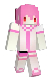 Unlistened Minecraft avatar full body