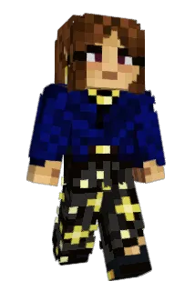 UnlivedLeaf Minecraft avatar full body