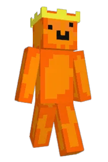 UnlivingWall Minecraft avatar full body