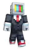 Unlk Minecraft avatar full body