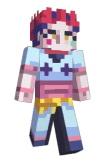 Unlockin Minecraft avatar full body