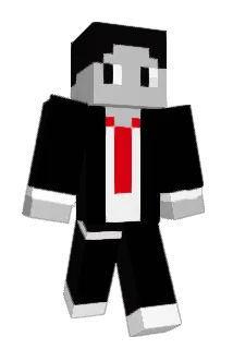 UnlogischerBen Minecraft avatar full body