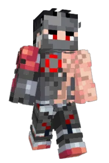 Unlucky101 Minecraft avatar full body