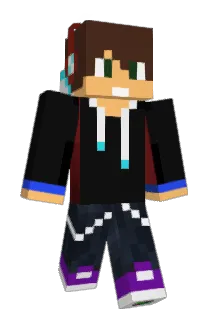 Unlucky69 Minecraft avatar full body