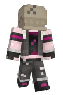 UnluckyDev Minecraft avatar full body