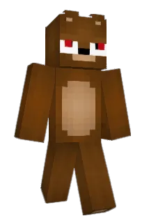 UnluckyMate Minecraft avatar full body
