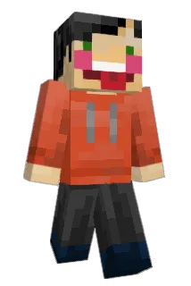 UnluckyNut18 Minecraft avatar full body