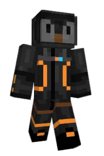 UnluckyPenguin Minecraft avatar full body