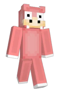 UnluckyShoe Minecraft avatar full body
