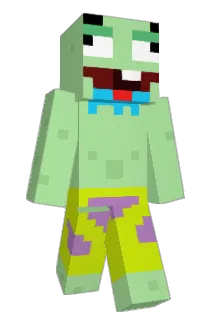 Unlucky_T Minecraft avatar full body
