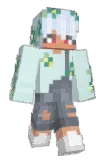 Unluckyer Minecraft avatar full body