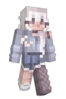 Unmaskedesigner Minecraft avatar full body