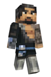 Unmined Minecraft avatar full body