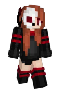 UnnamedNeko Minecraft avatar full body