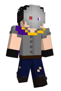 UnnamedWandering Minecraft avatar full body