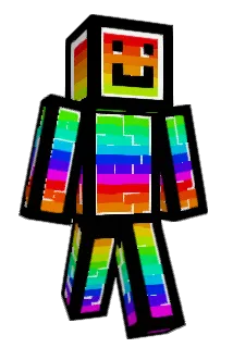 Unnamed_N3on Minecraft avatar full body