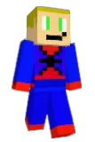 Unnar123 Minecraft avatar full body