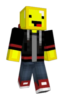 Unnerved Minecraft avatar full body